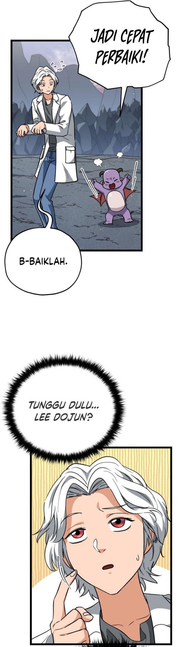 My Dad Is Too Strong Chapter 110 - halaman 38
