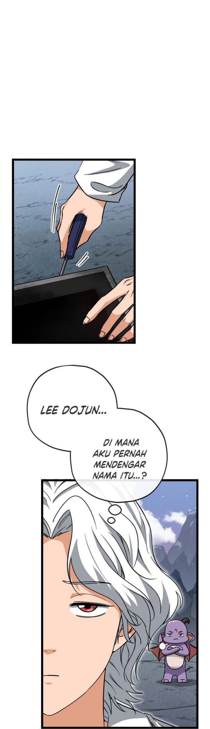 My Dad Is Too Strong Chapter 110 - halaman 44