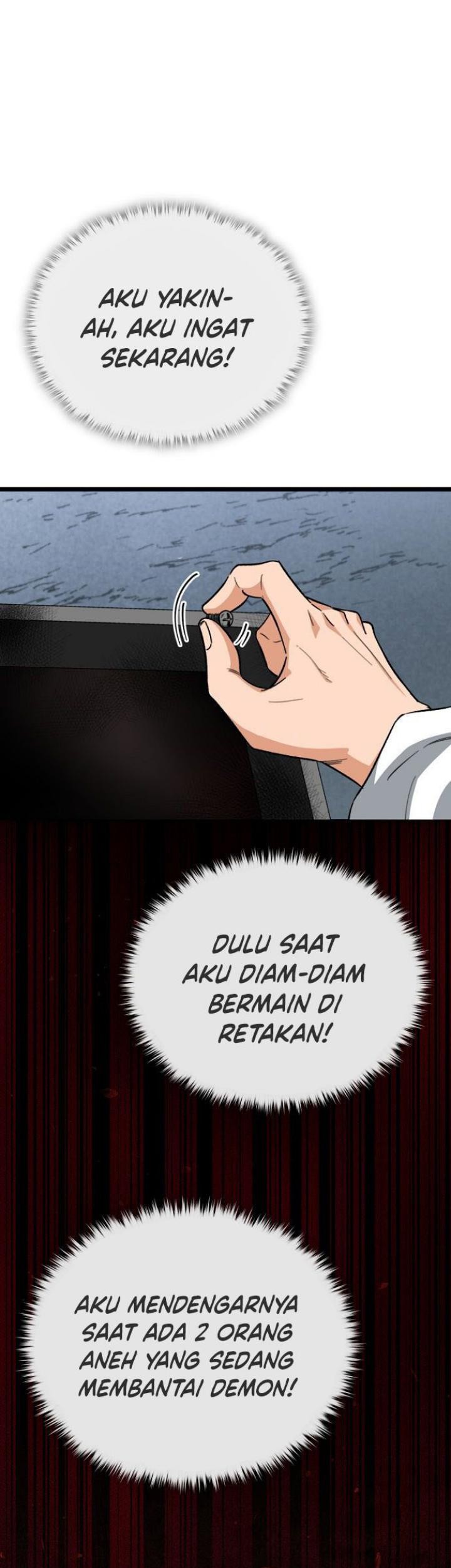 My Dad Is Too Strong Chapter 110 - halaman 45