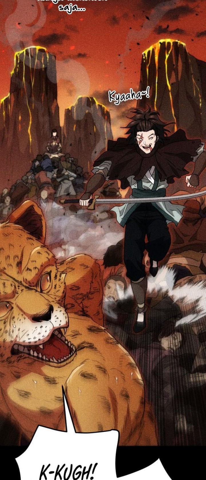 My Dad Is Too Strong Chapter 110 - halaman 50