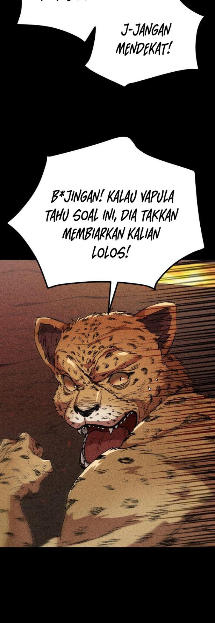 My Dad Is Too Strong Chapter 110 - halaman 51