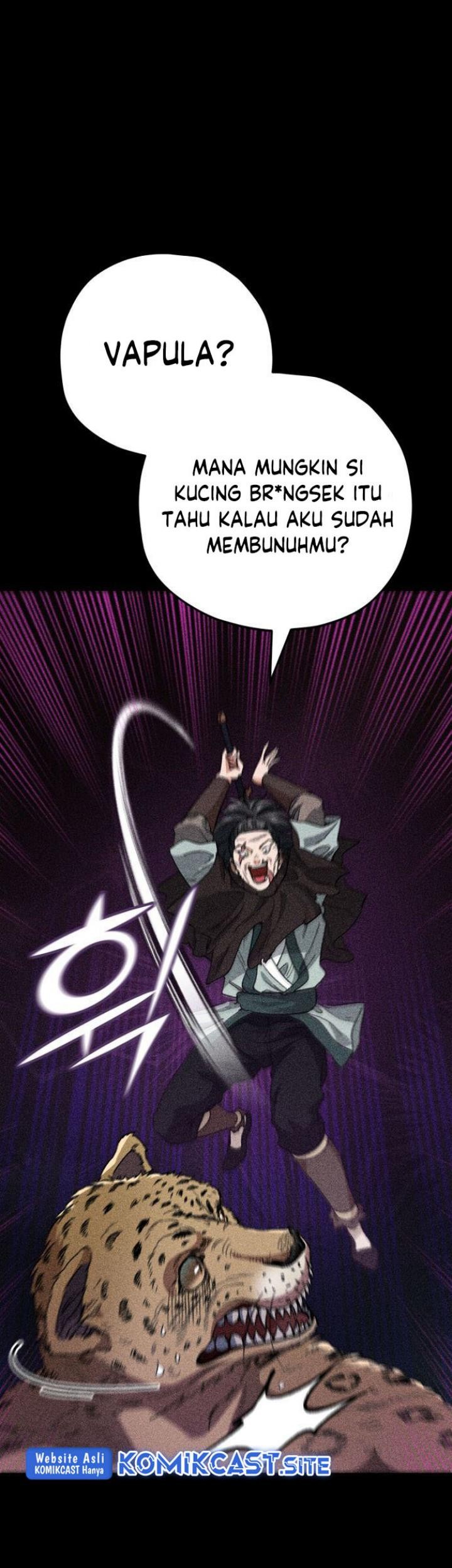 My Dad Is Too Strong Chapter 110 - halaman 52