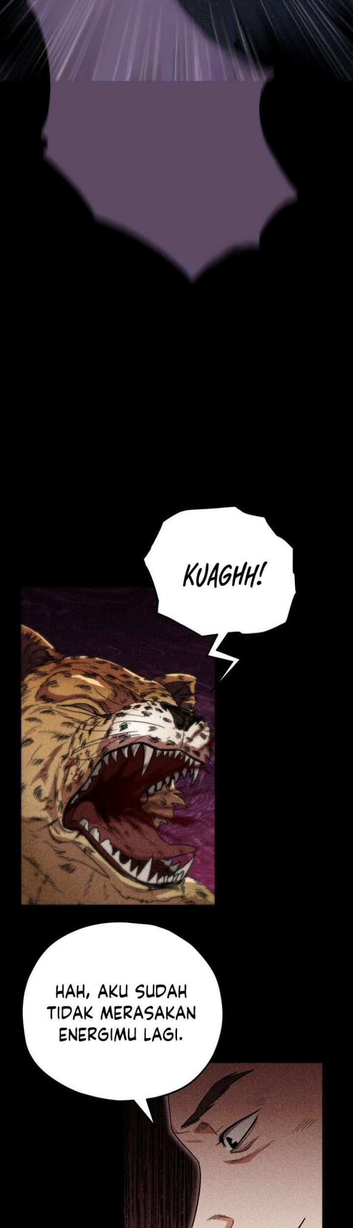 My Dad Is Too Strong Chapter 110 - halaman 54