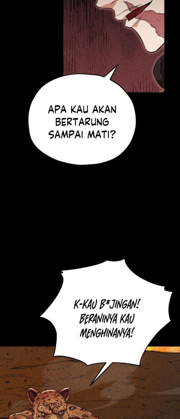 My Dad Is Too Strong Chapter 110 - halaman 55