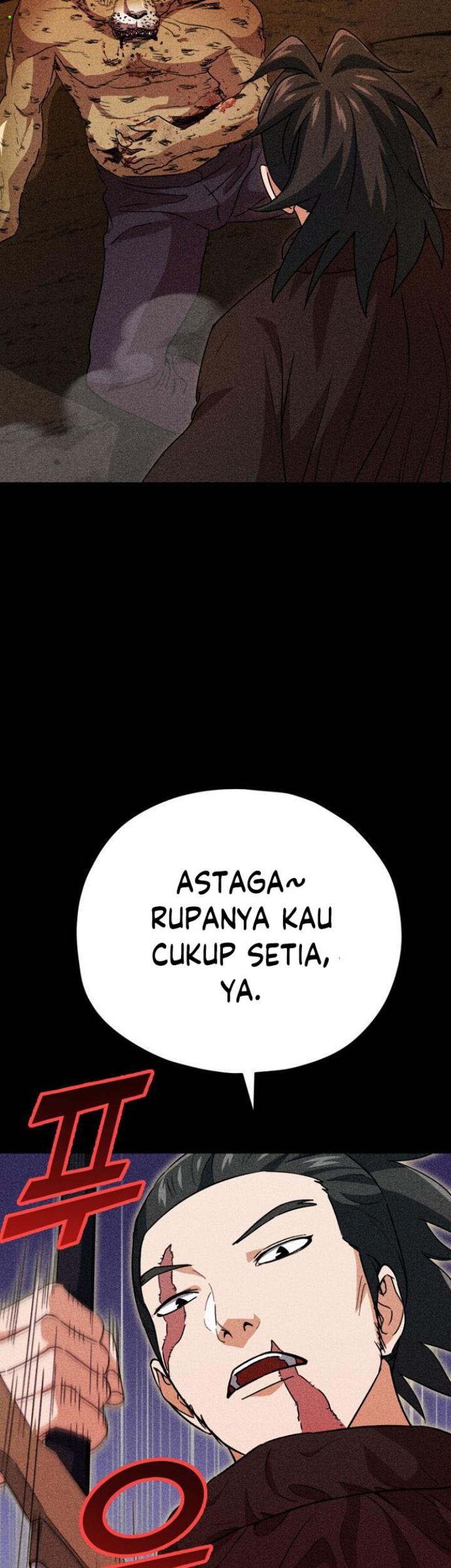 My Dad Is Too Strong Chapter 110 - halaman 56