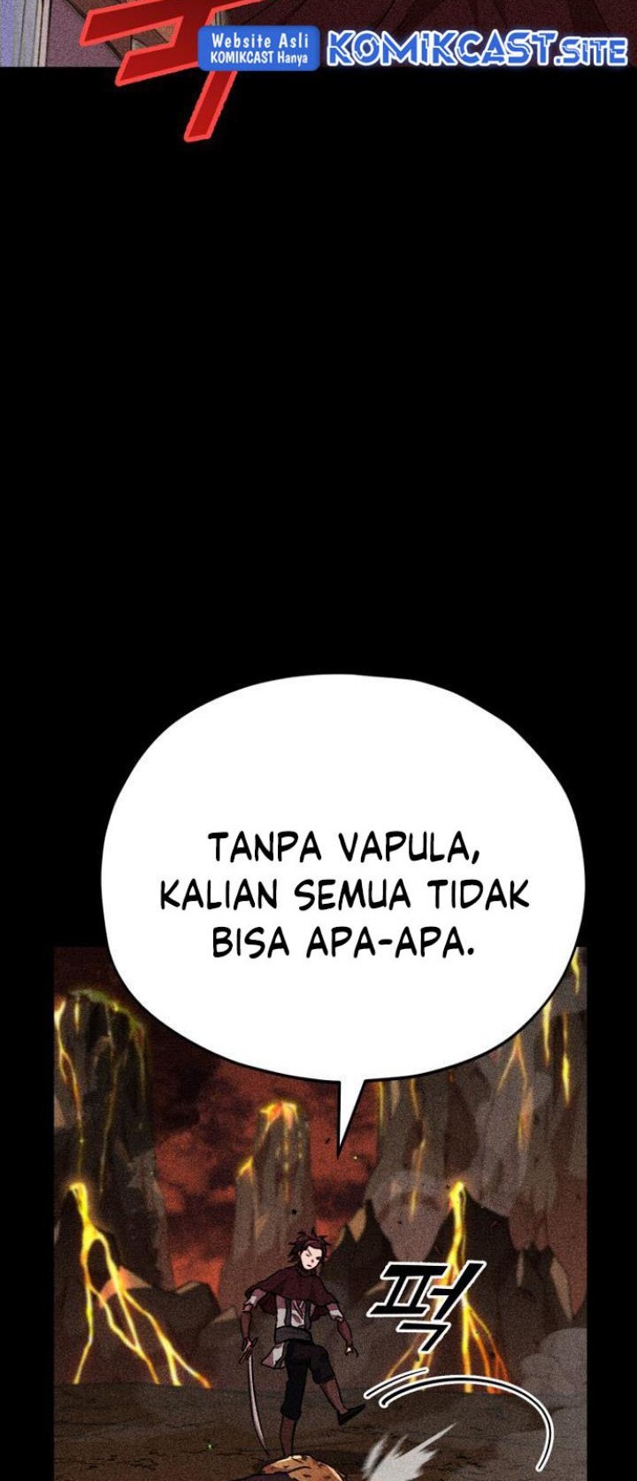 My Dad Is Too Strong Chapter 110 - halaman 57