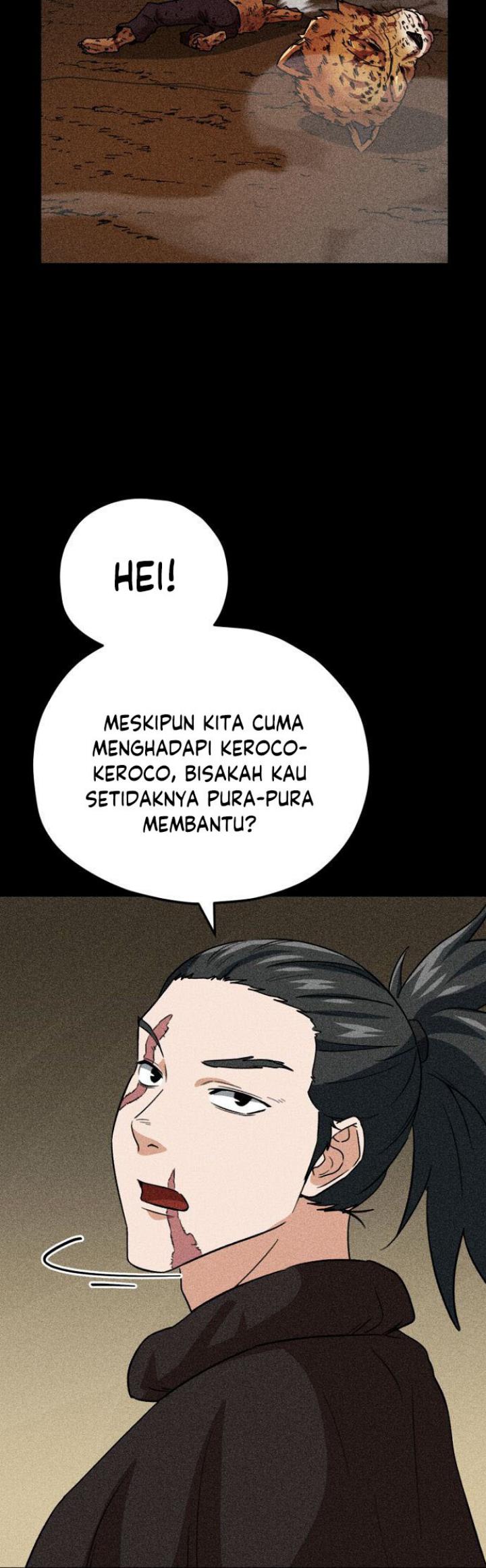 My Dad Is Too Strong Chapter 110 - halaman 58