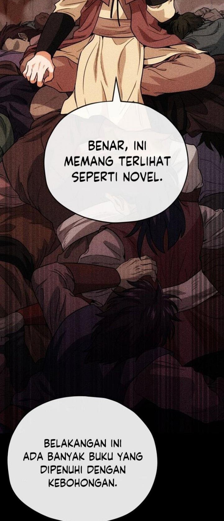 My Dad Is Too Strong Chapter 110 - halaman 60