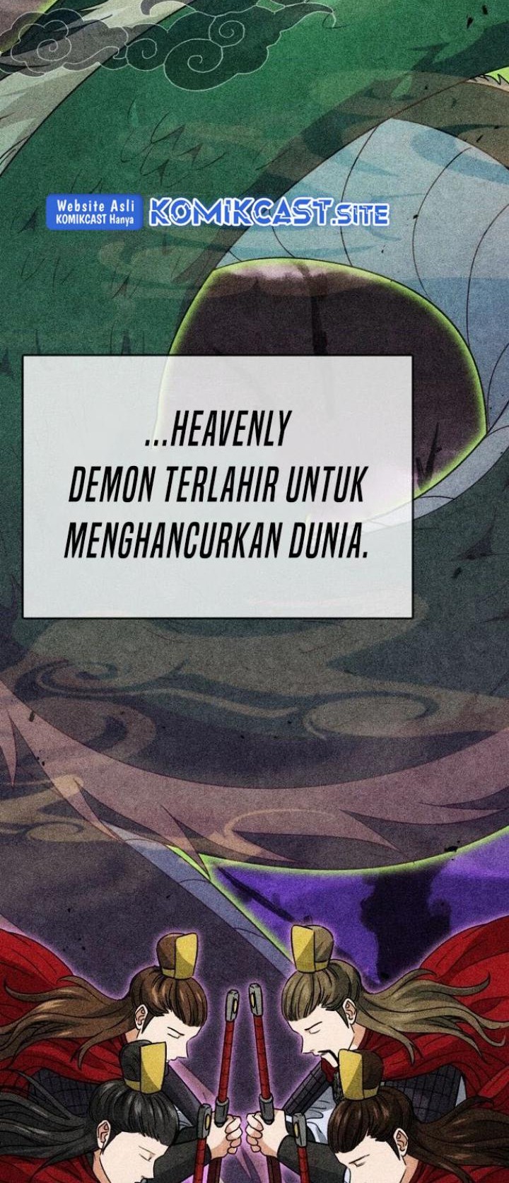 My Dad Is Too Strong Chapter 110 - halaman 64
