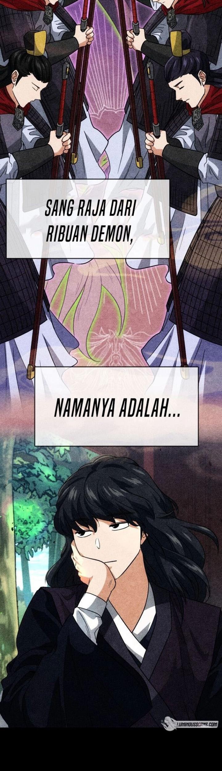 My Dad Is Too Strong Chapter 110 - halaman 65