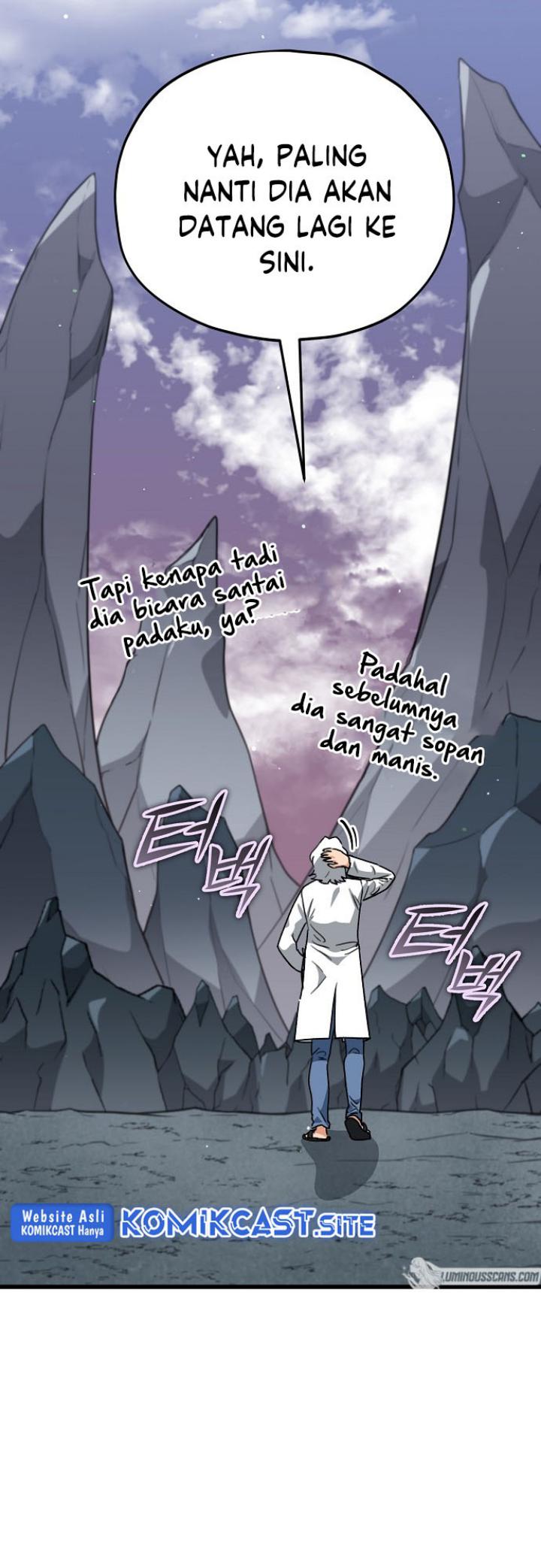 My Dad Is Too Strong Chapter 111 - halaman 15