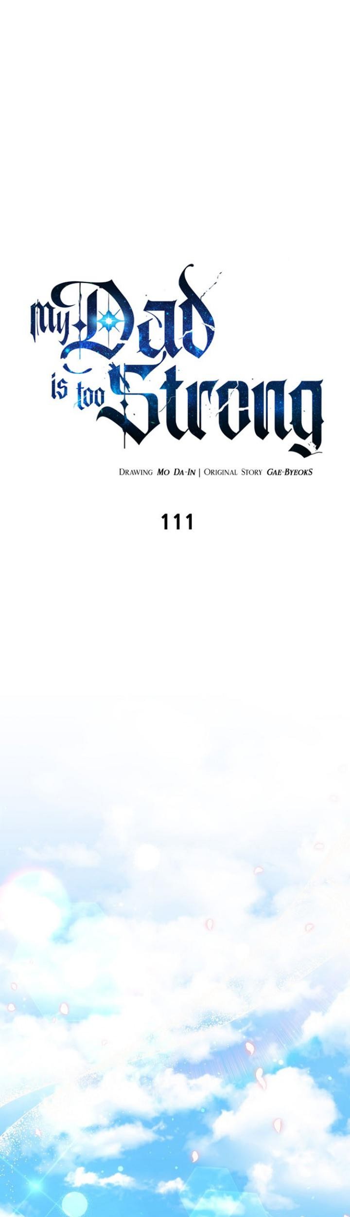 My Dad Is Too Strong Chapter 111 - halaman 16