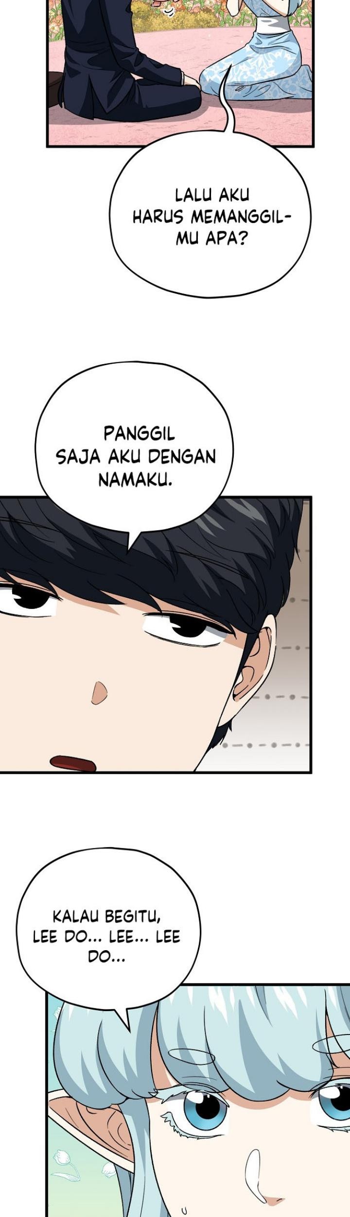 My Dad Is Too Strong Chapter 111 - halaman 20