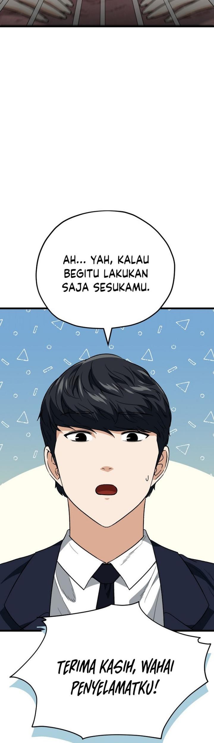My Dad Is Too Strong Chapter 111 - halaman 25