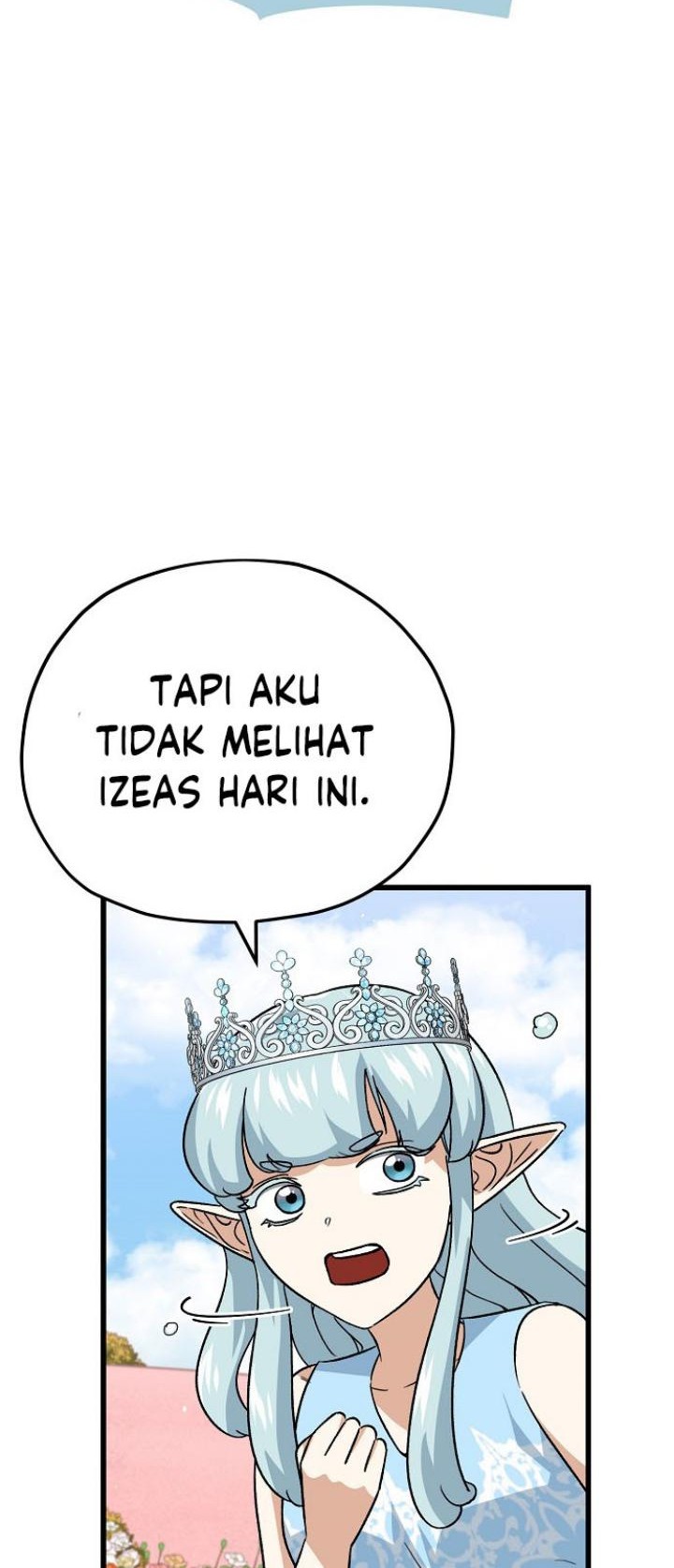 My Dad Is Too Strong Chapter 111 - halaman 26