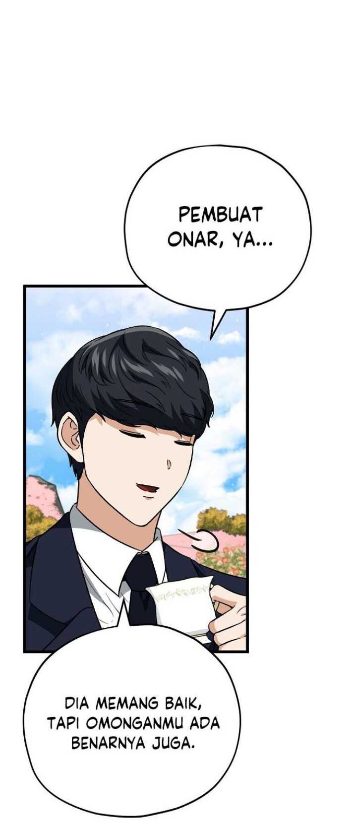 My Dad Is Too Strong Chapter 111 - halaman 28