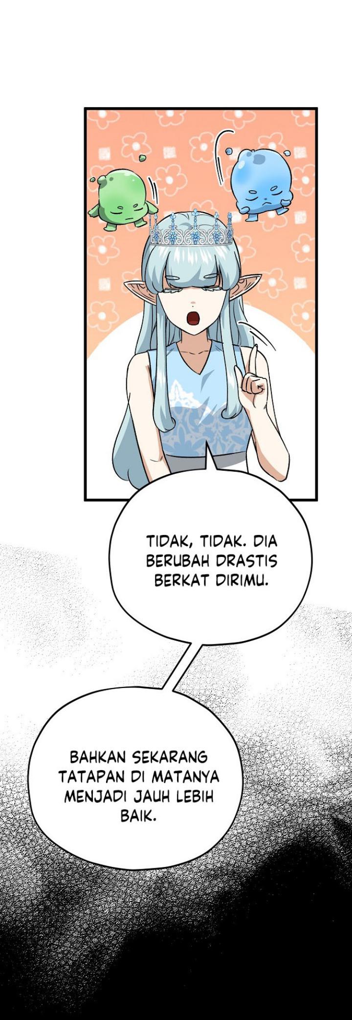 My Dad Is Too Strong Chapter 111 - halaman 29
