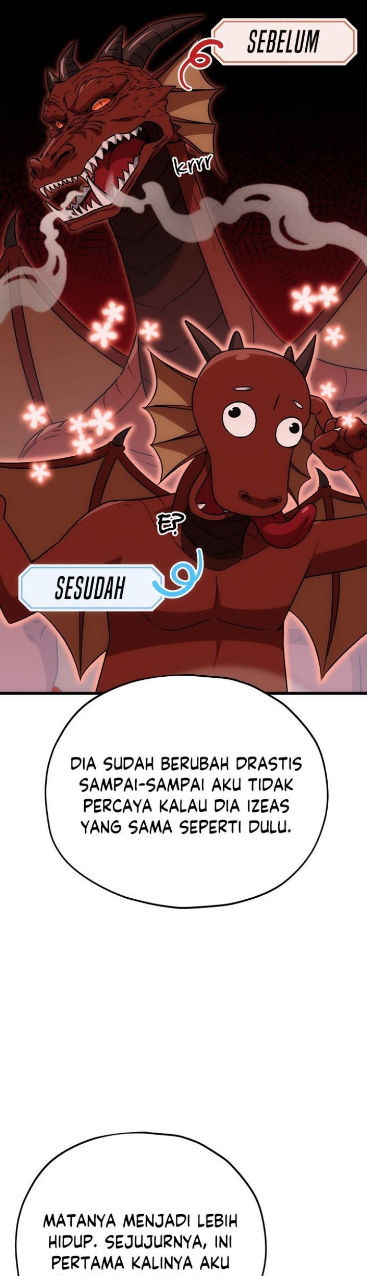 My Dad Is Too Strong Chapter 111 - halaman 30