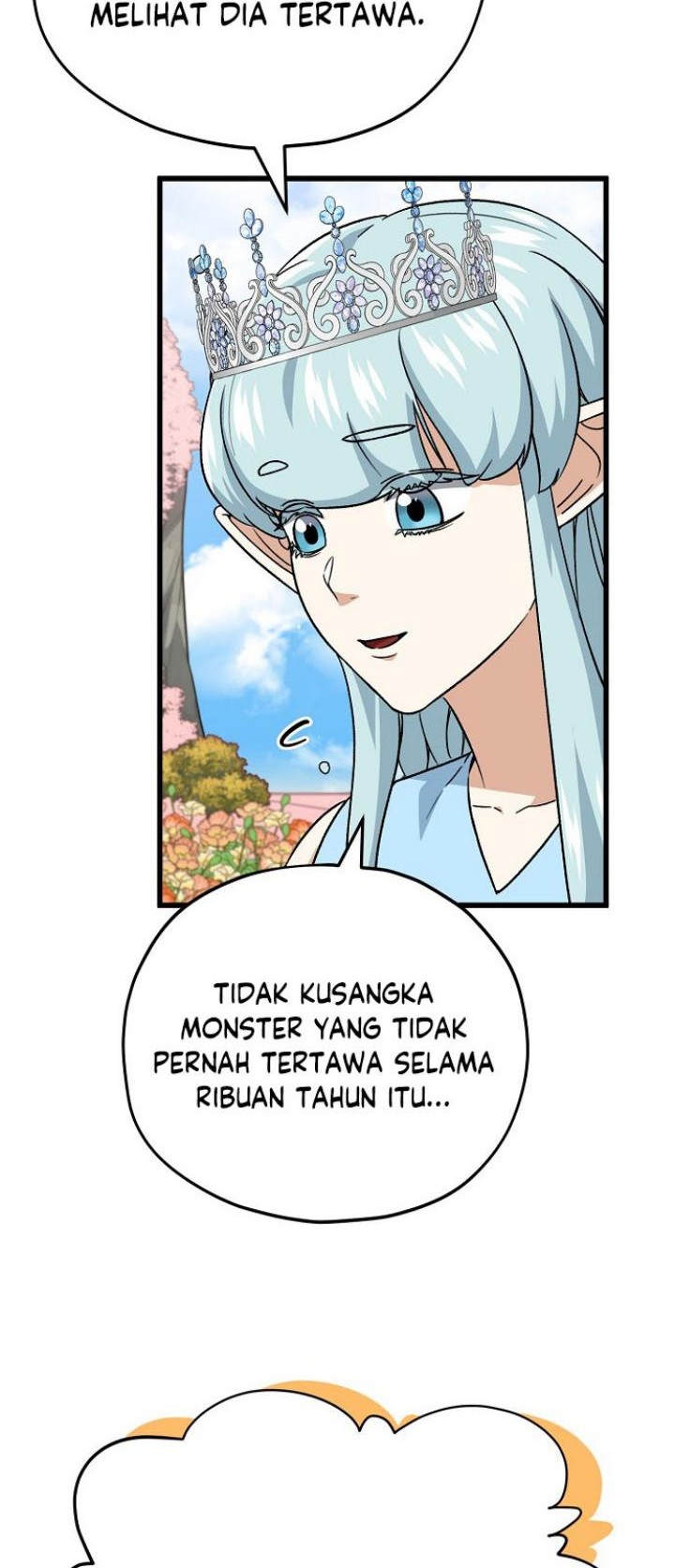 My Dad Is Too Strong Chapter 111 - halaman 31