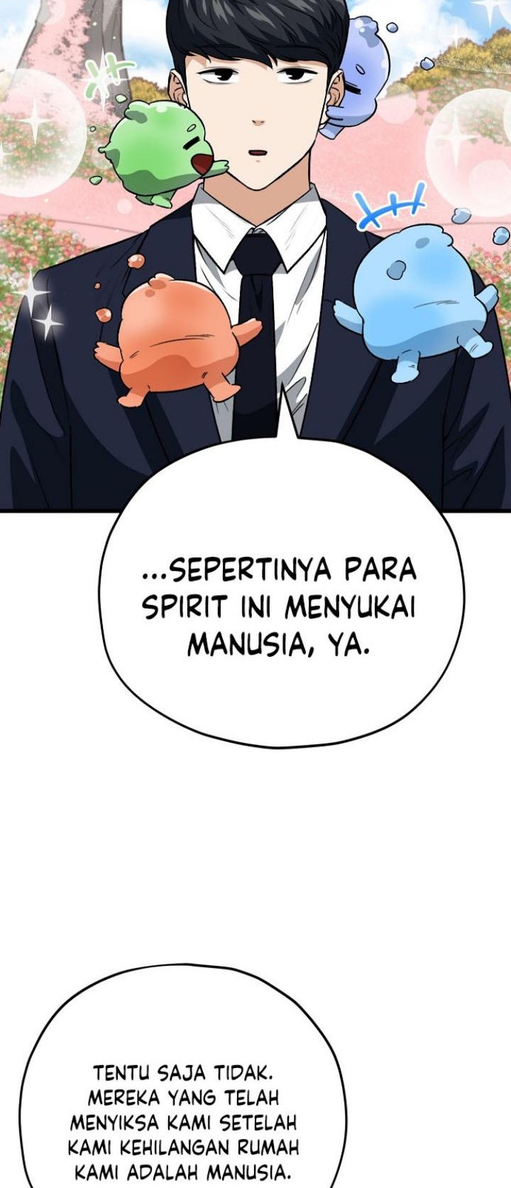 My Dad Is Too Strong Chapter 111 - halaman 33