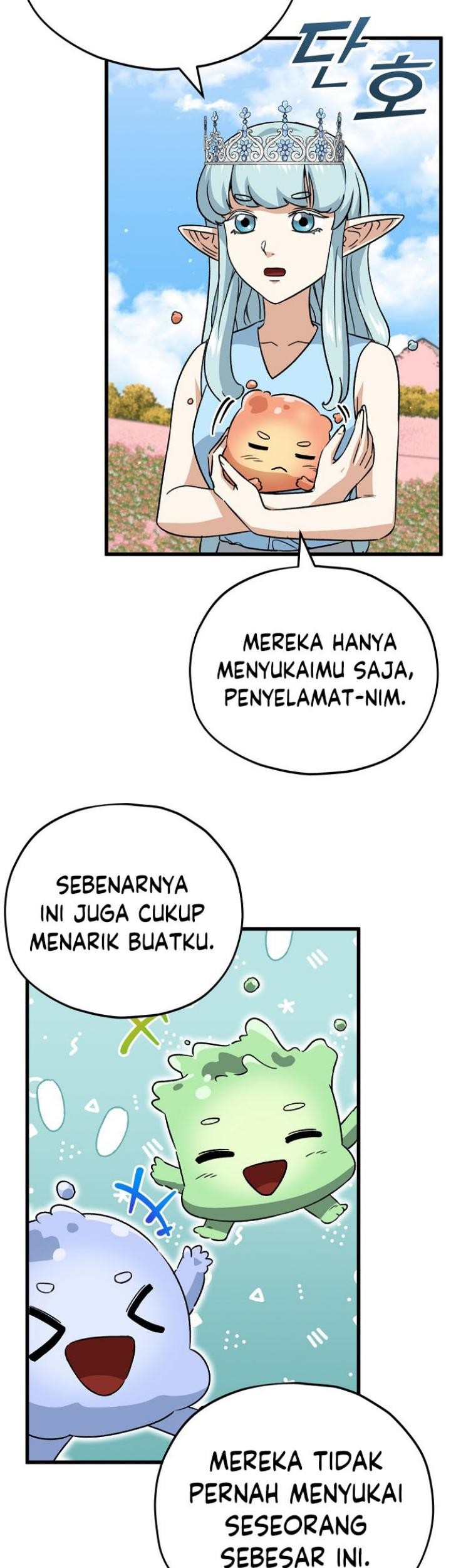 My Dad Is Too Strong Chapter 111 - halaman 34