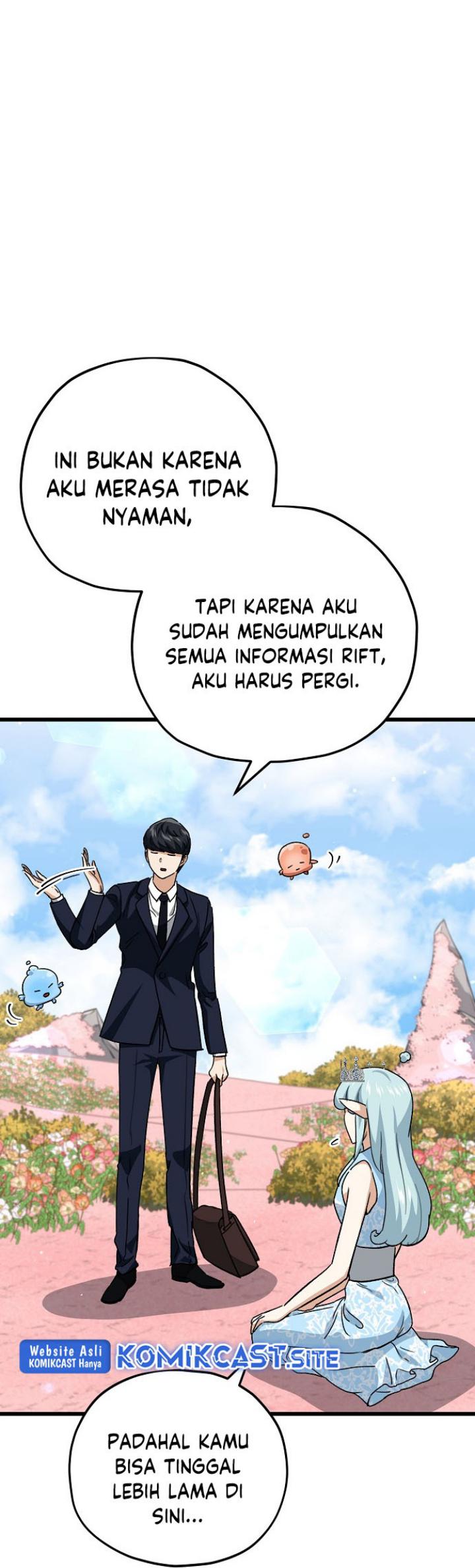 My Dad Is Too Strong Chapter 111 - halaman 36