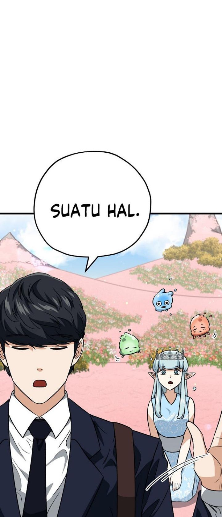 My Dad Is Too Strong Chapter 111 - halaman 38
