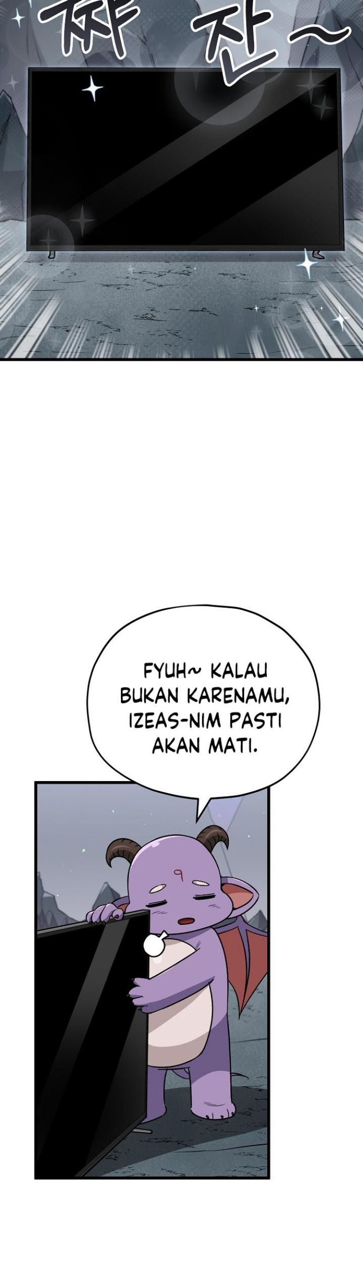 My Dad Is Too Strong Chapter 111 - halaman 4