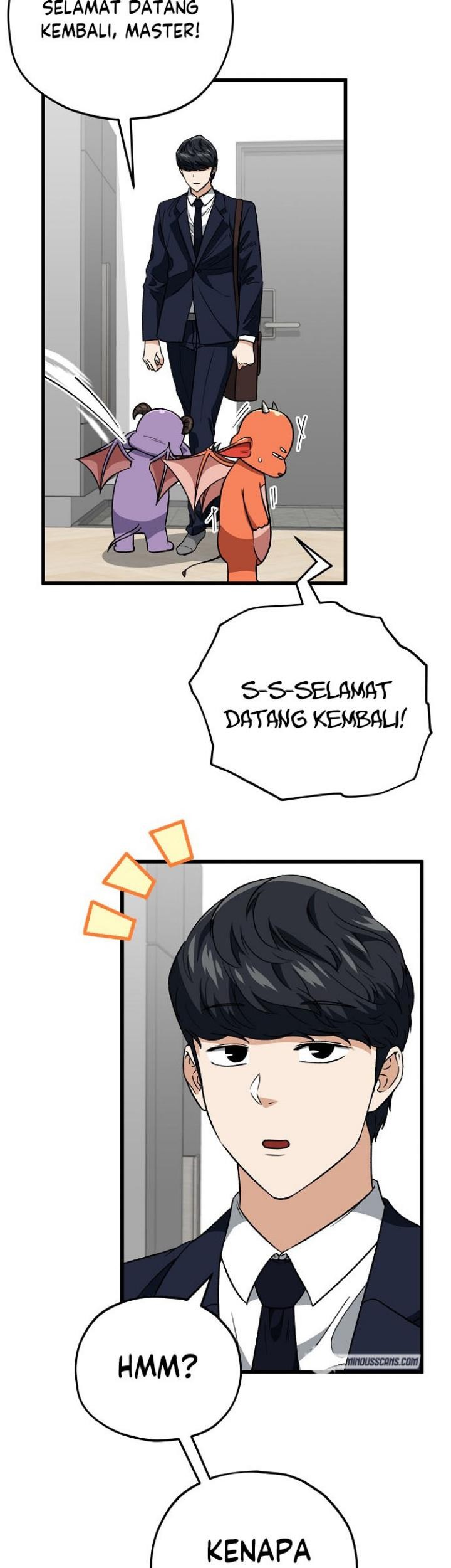 My Dad Is Too Strong Chapter 111 - halaman 41