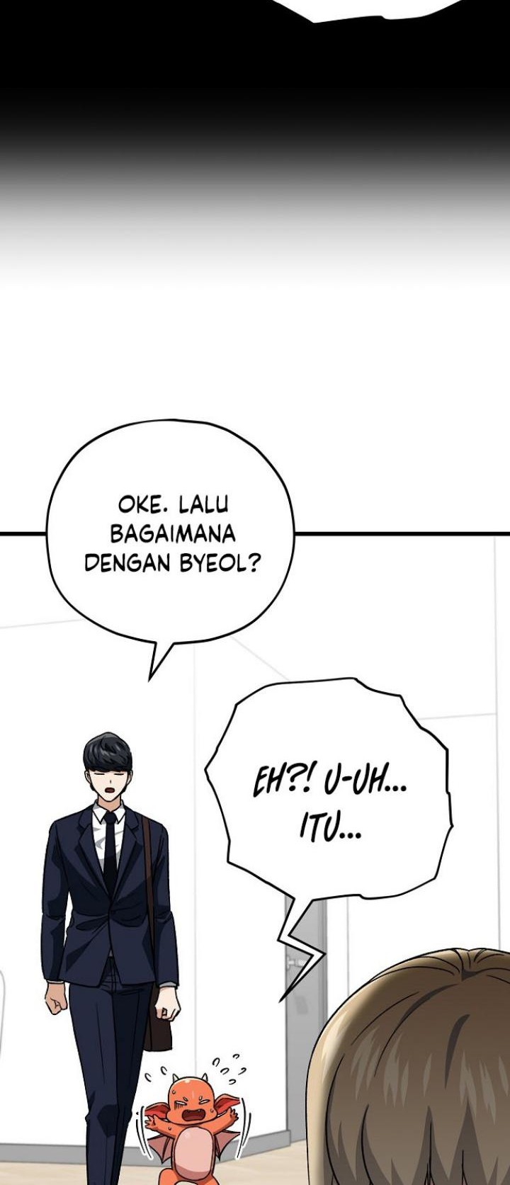 My Dad Is Too Strong Chapter 111 - halaman 46