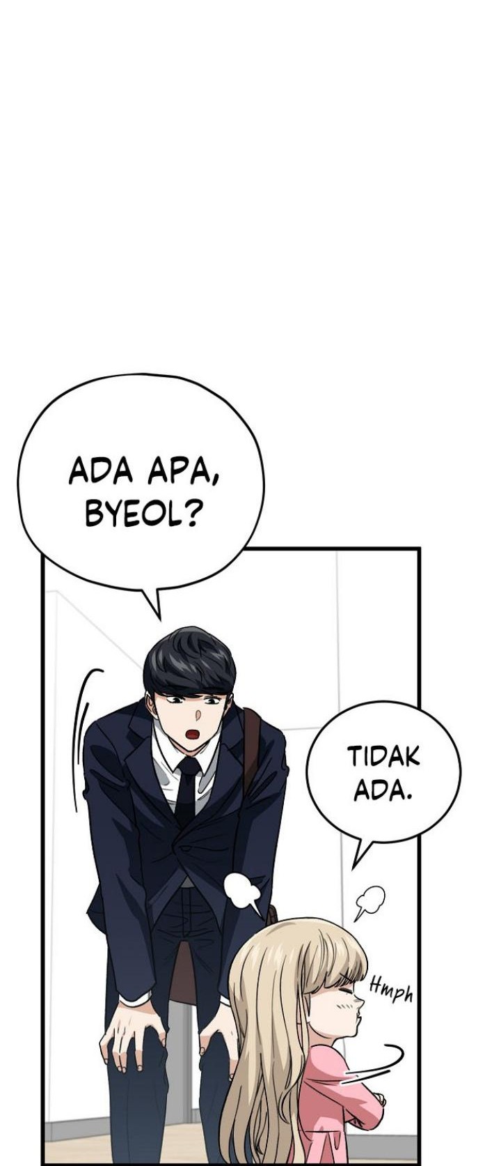My Dad Is Too Strong Chapter 111 - halaman 50