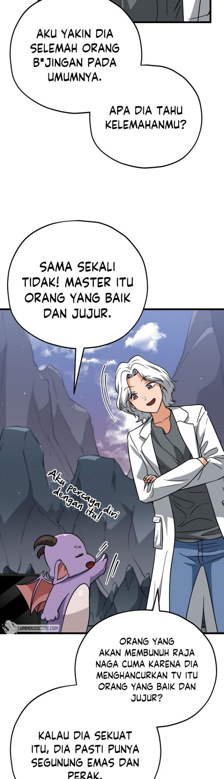 My Dad Is Too Strong Chapter 111 - halaman 6