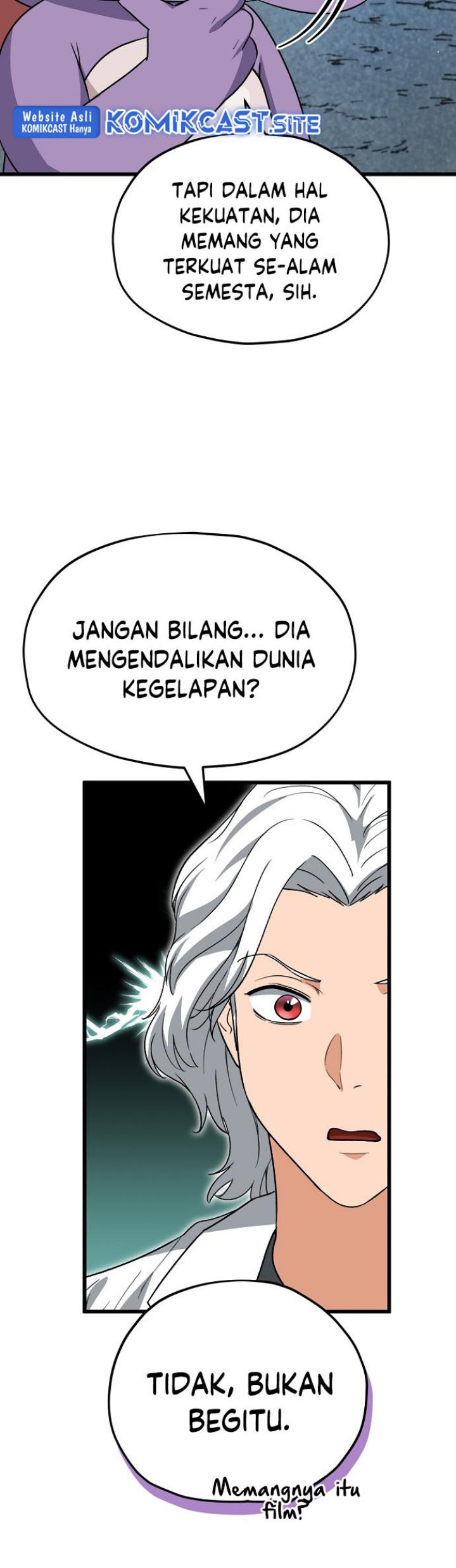 My Dad Is Too Strong Chapter 111 - halaman 8