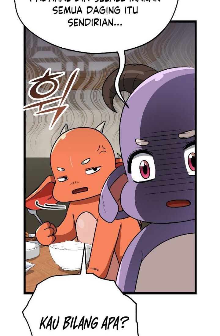 My Dad Is Too Strong Chapter 112 - halaman 12