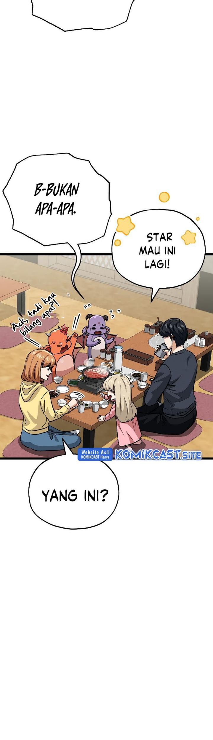 My Dad Is Too Strong Chapter 112 - halaman 13