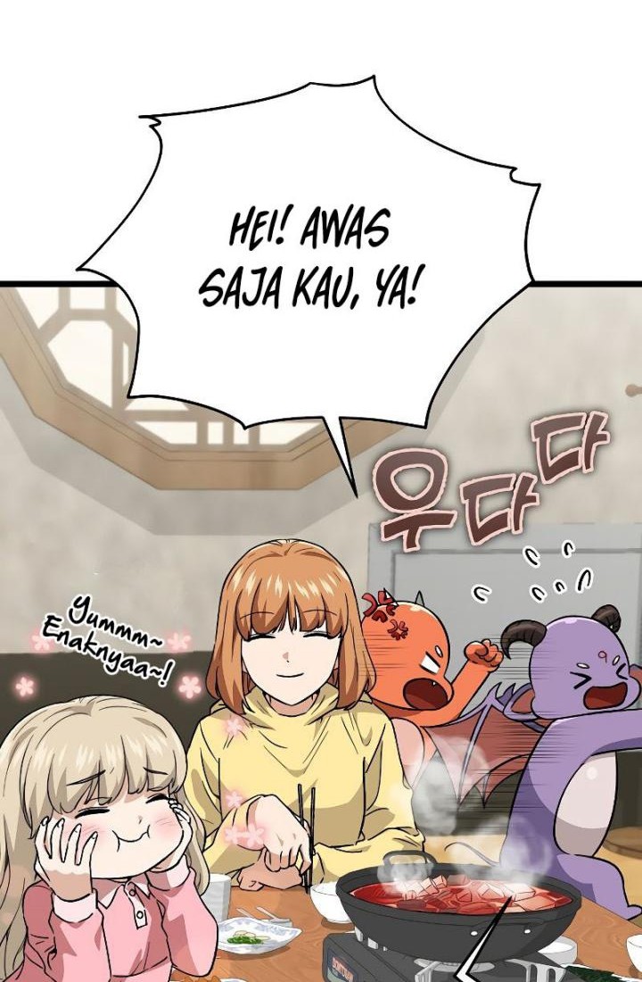 My Dad Is Too Strong Chapter 112 - halaman 14
