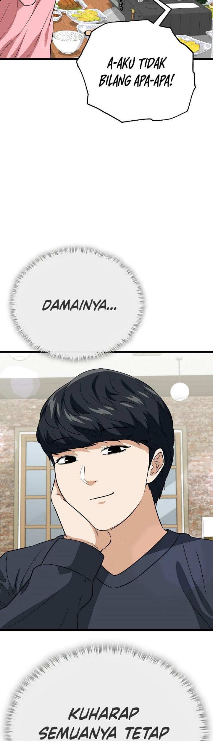 My Dad Is Too Strong Chapter 112 - halaman 15