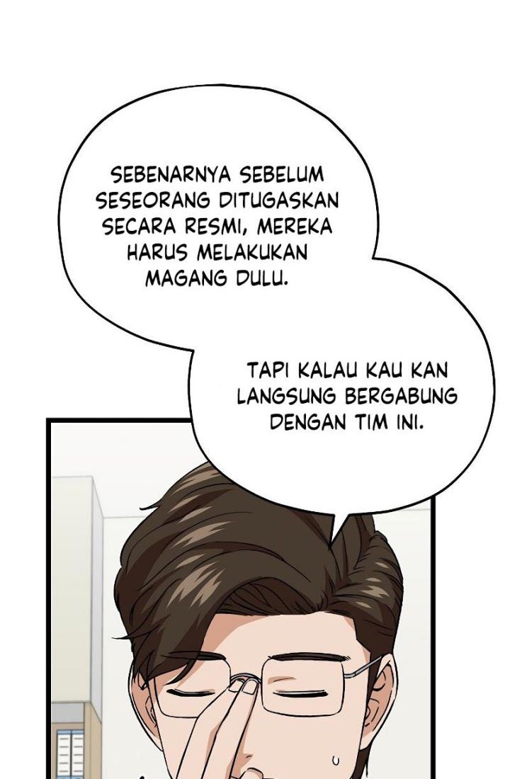 My Dad Is Too Strong Chapter 112 - halaman 21