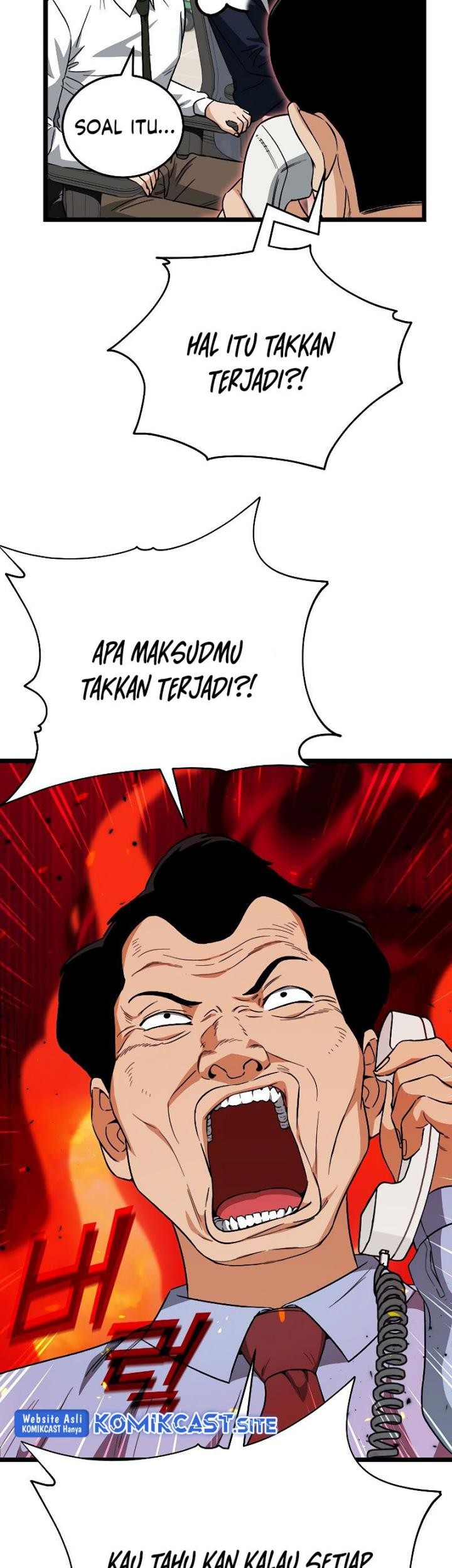 My Dad Is Too Strong Chapter 112 - halaman 24