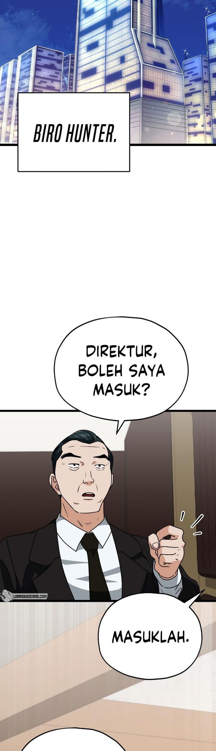 My Dad Is Too Strong Chapter 112 - halaman 34