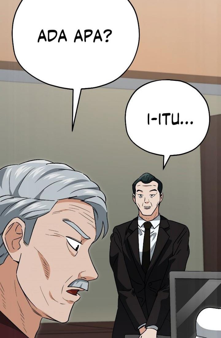 My Dad Is Too Strong Chapter 112 - halaman 35