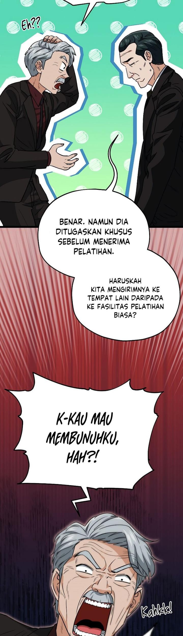 My Dad Is Too Strong Chapter 112 - halaman 42