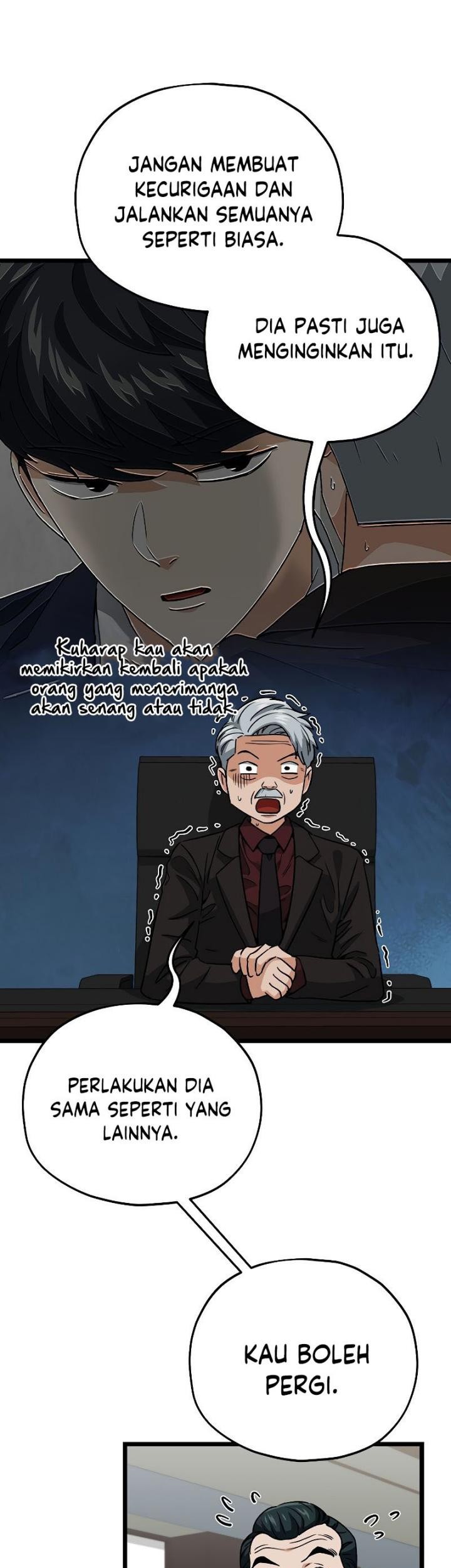 My Dad Is Too Strong Chapter 112 - halaman 44