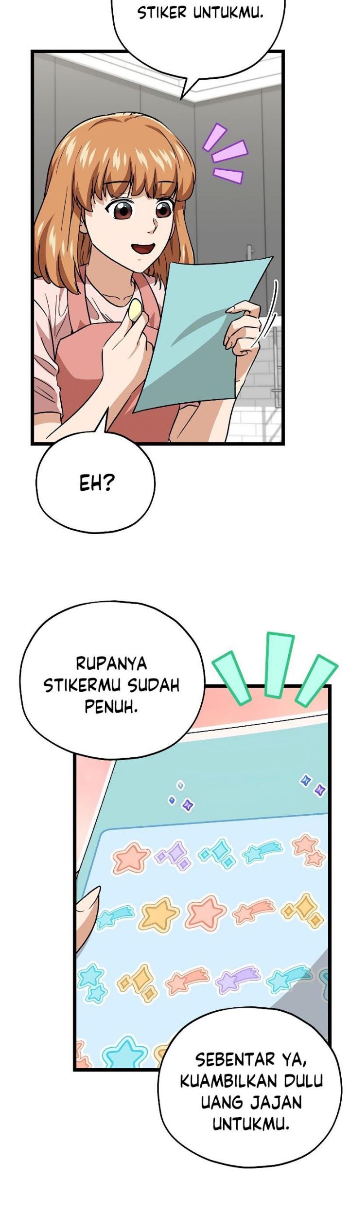 My Dad Is Too Strong Chapter 112 - halaman 53
