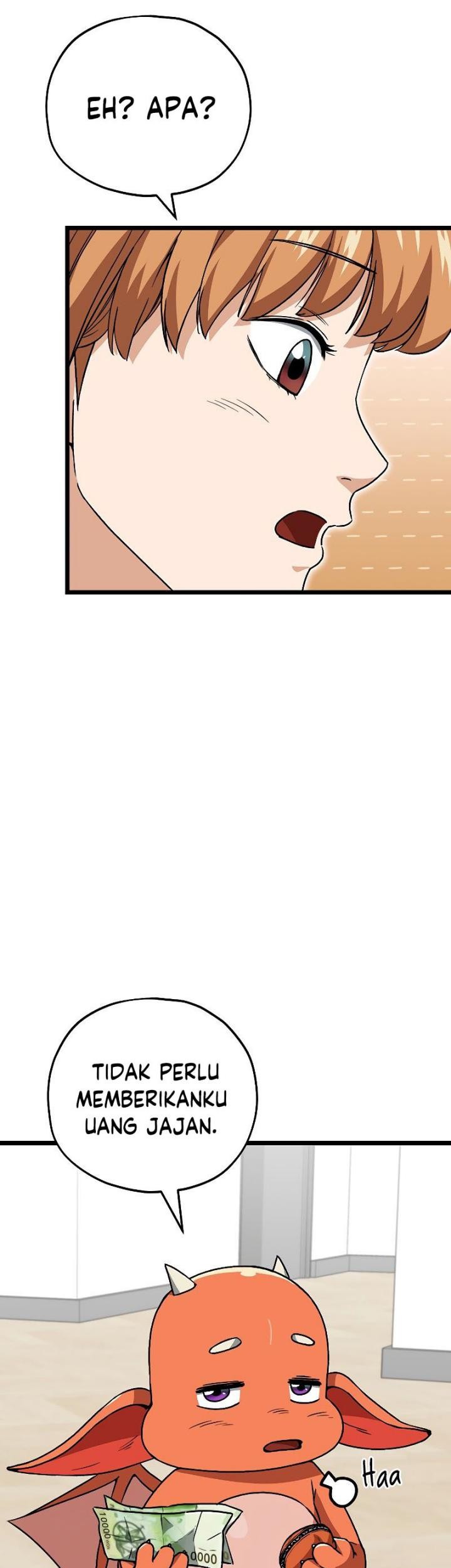 My Dad Is Too Strong Chapter 112 - halaman 56