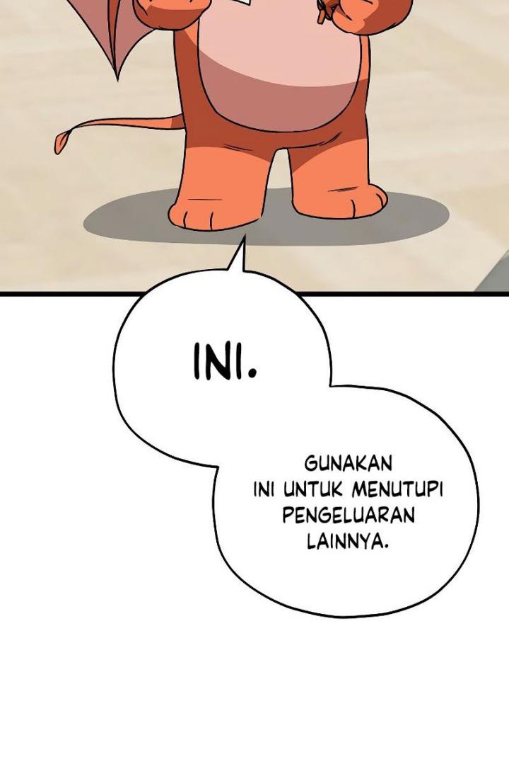 My Dad Is Too Strong Chapter 112 - halaman 57