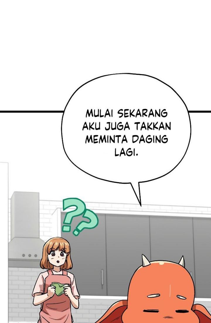 My Dad Is Too Strong Chapter 112 - halaman 59