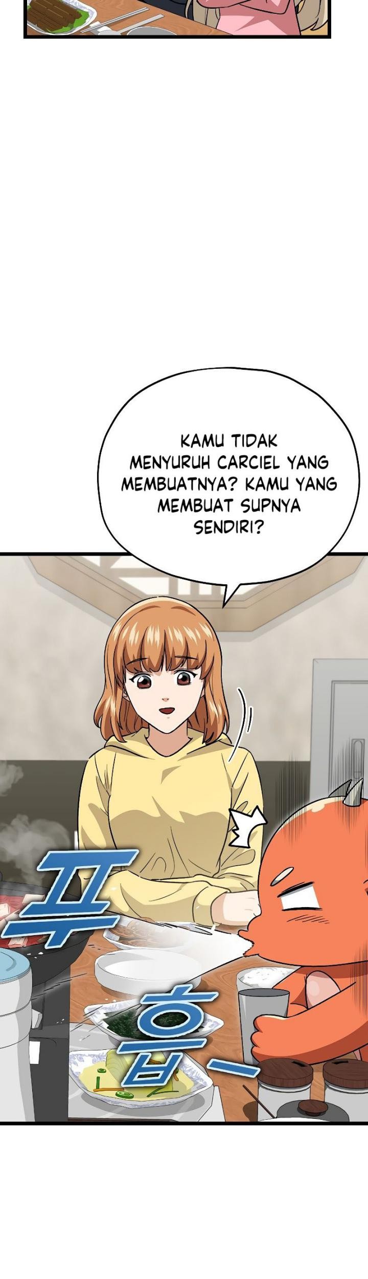 My Dad Is Too Strong Chapter 112 - halaman 6