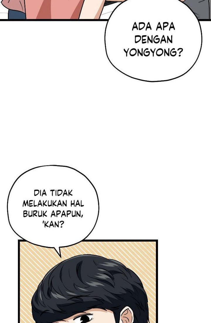 My Dad Is Too Strong Chapter 112 - halaman 61