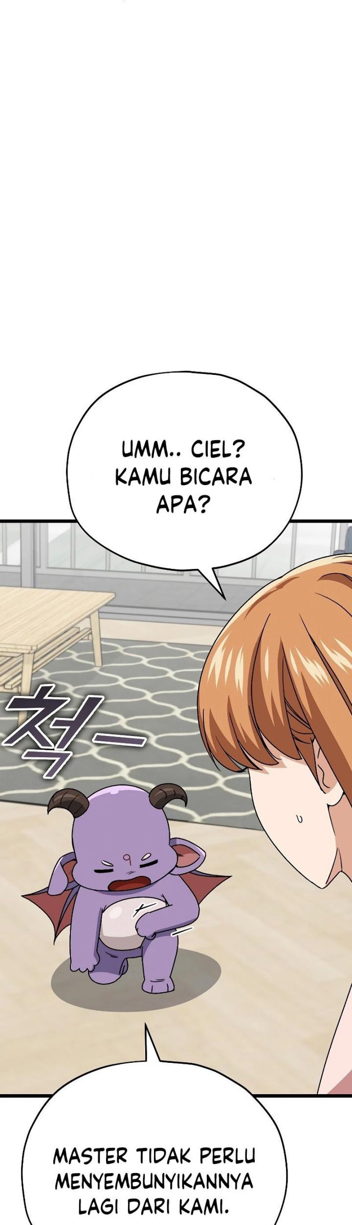 My Dad Is Too Strong Chapter 112 - halaman 65